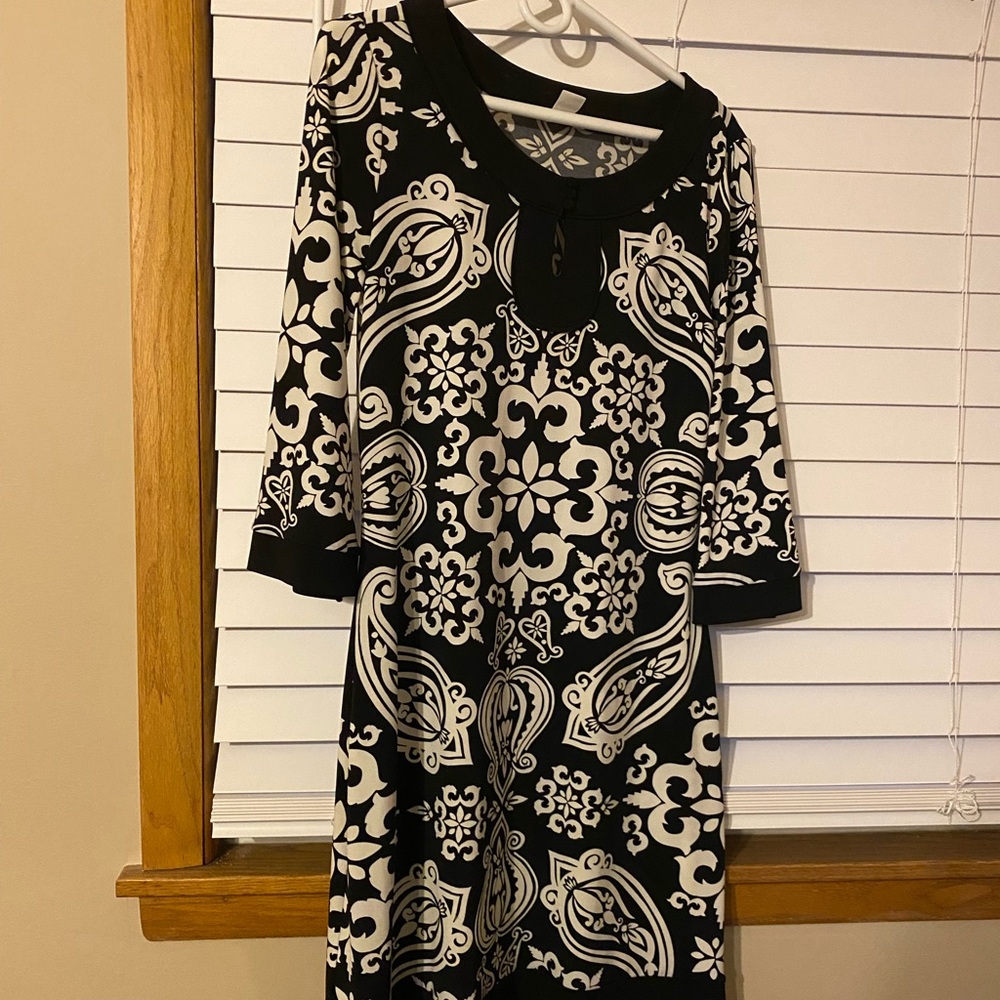 White House/Black Market Knee length dress
